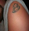 zodiac taurus tattooo pic on shoulder