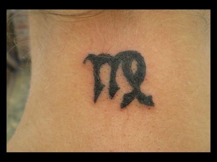 Virgo Symbol Pics Of Tattoo