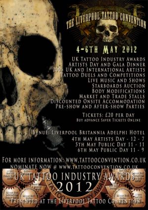 Liverpool Tattoo Convention