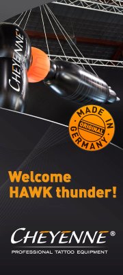 Tattoo Convention Berlin 2011: The brandnew HAWK t