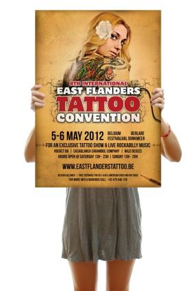 8th East Flanders Tattoo Convention