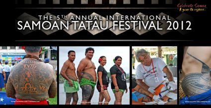 The 5th International Samoan Tatau Festival