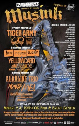 Musink Tattoo Convention & Music Festival