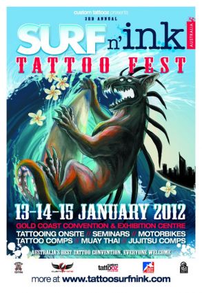 Surf n' INK Australian International Tattoo Conven