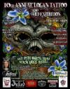 10th ANNUAL LOGAN TATTOO AND ART EXHIBITION