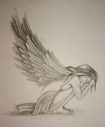 Free Tats Design Of Angel