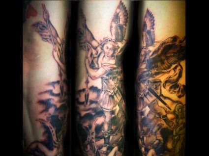 Angel Image Of Tattoos