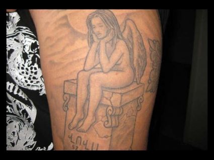 Angel Girl Tats Picture