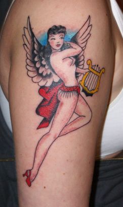 Angel Tattoos Image Picture Design