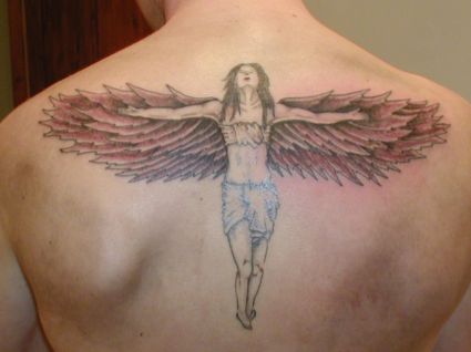 Angel Pics Tattoos Design Image