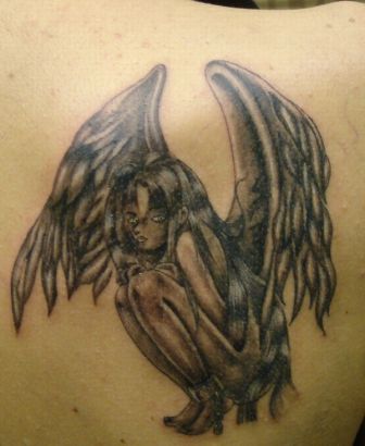 Angel Tattoos Back Designs Images Gallerys