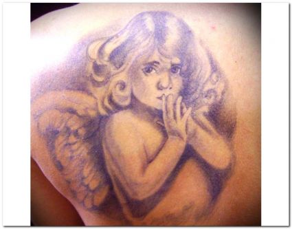 Angel Tattoo Images Gallerys