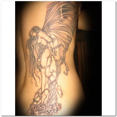 Angel Pics Back Tattoo Designs