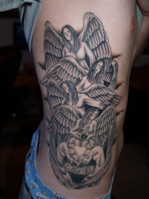 Angels Tats Design 