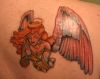 Angel tattoos images gallery designs