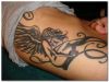 angel tats inked in black