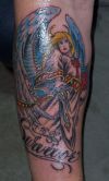 angel tats image on hand