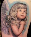 Angel tattoos design pic image