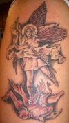 Angel tattoos image design pics