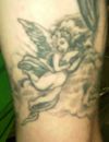 Angel tattoos gallery images design pic