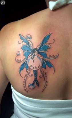 Blue Fairy Tattoo Pics