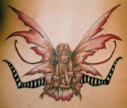 Fairy Image Of Tats Design