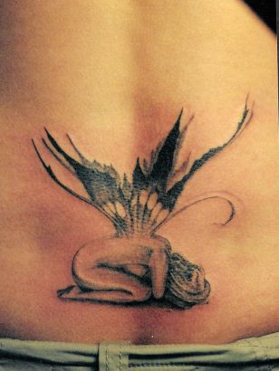 Fairy Tats On Lower Back