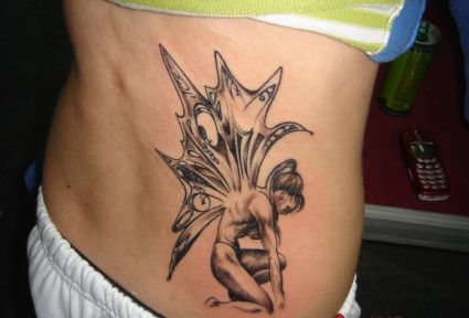 Fairy Tattoos Pics