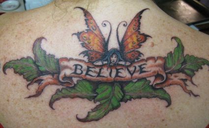 Fairy Tattoos Pics Gallery