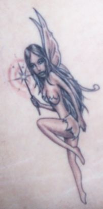 Fairy Tattoo Pics Design