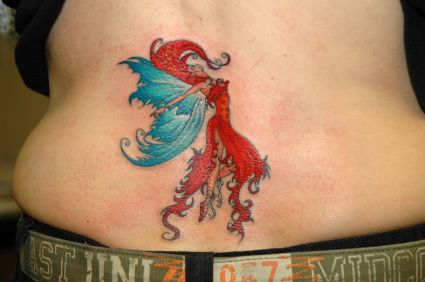 Fairy Tattoos Image Design