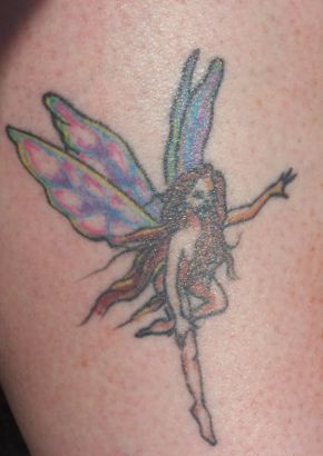 Fairy Tattoo Design Gallery