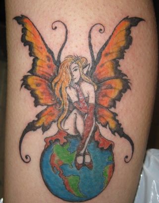 Fairy Tattoo Design Images