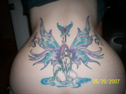 Fairy Tattoos Picture Design