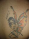 Oona The Fairy Tattoo Design