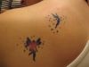 fairy pics tat on back