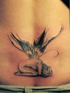 fairy tats on lower back