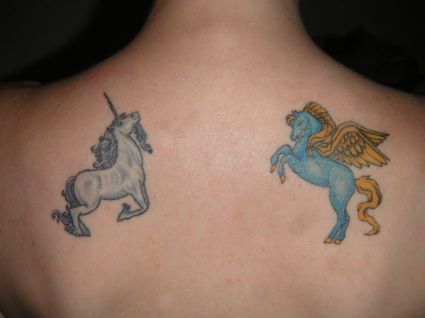 Unicorn Tats Design