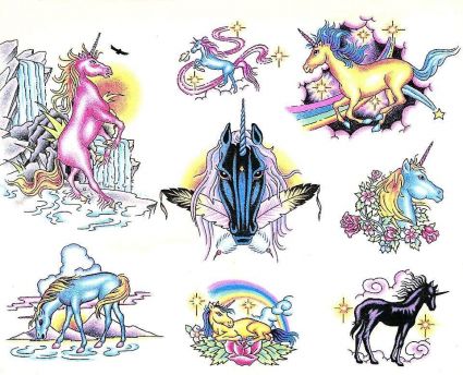 Unicorn Tattoo Idea