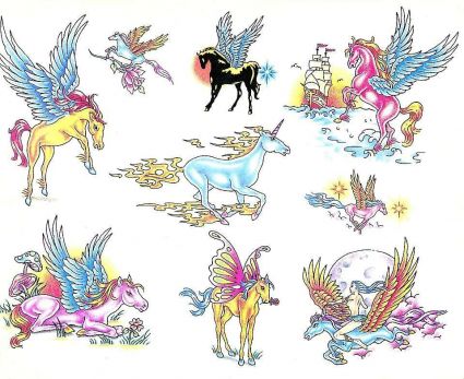 Unicorn Tattoo Gallery