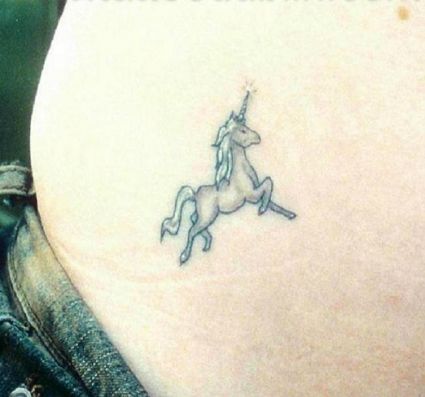 Unicorn Pics Tattoo