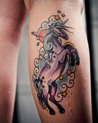 Unicorn Image Of Tats