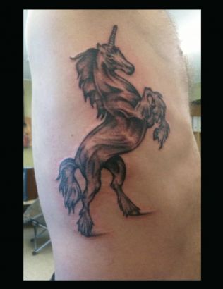 Unicorn Pics Of Tattoo