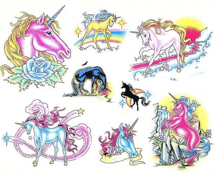 Unicorn Tats Pic Deisgn