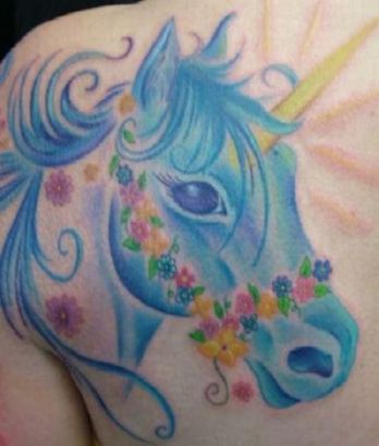 Unicorn Tattoos Image