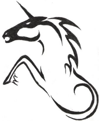 Unicorn Tattoos Pic