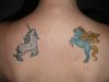 unicorn tats design