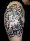 unicorn tats designs