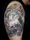 unicorn tats designs