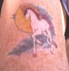 unicorn image tattoos